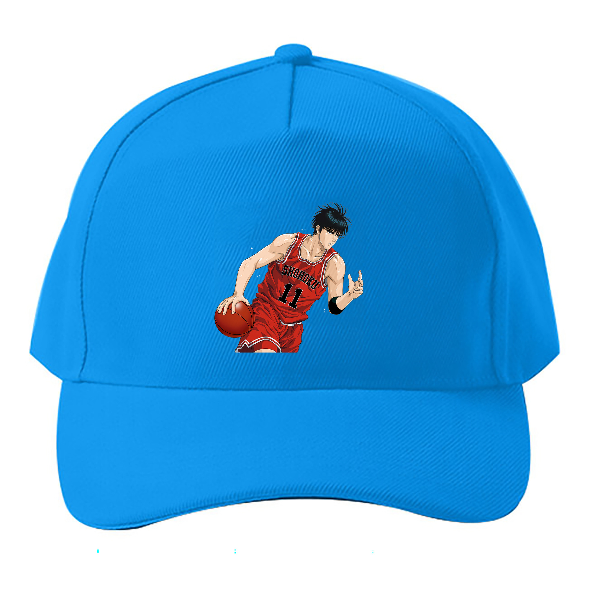 （画像用） SLAM DUNK／スラムダンク ベースボールキャップ 綿100％ 男女兼用 帽子 スポーツ